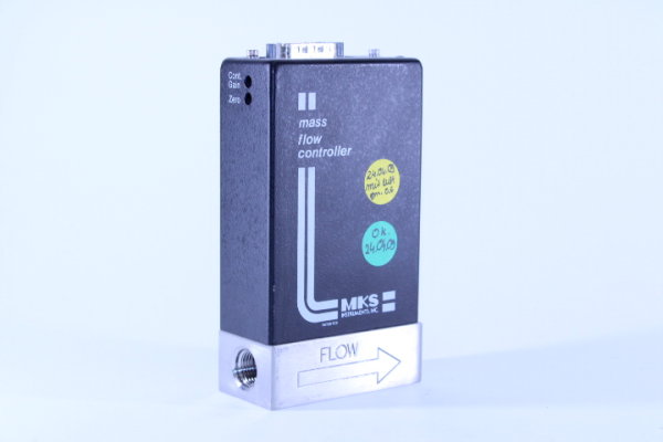 mks Mass Flow Controller 1159B-13197-S 20 sccm He