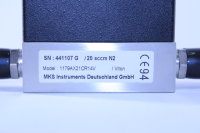 mks Mass Flow Controller 1179AX21CR14V / Viton 20sccm N2