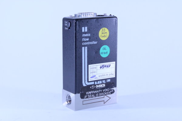 mks Mass Flow Controller 1159B-00050RV-S 50 SCCM HE