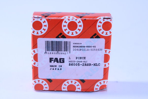 FAG S6005-2RSR-HLC Rillenkugellager