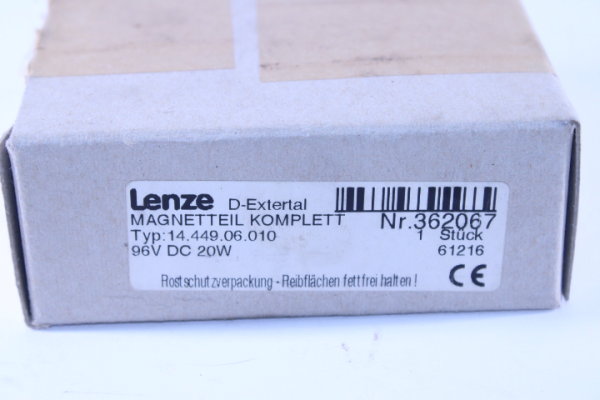 LENZE Magnetteil Komplett 14.449.06.010 Magnetbremse