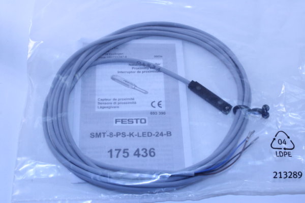 FESTO Näherungsschalter SMT-8-PS-K-LED-24-B (175436)
