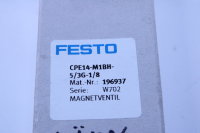 FESTO Ventil CPE14-M1BH-5/3G-1/8 (196937)