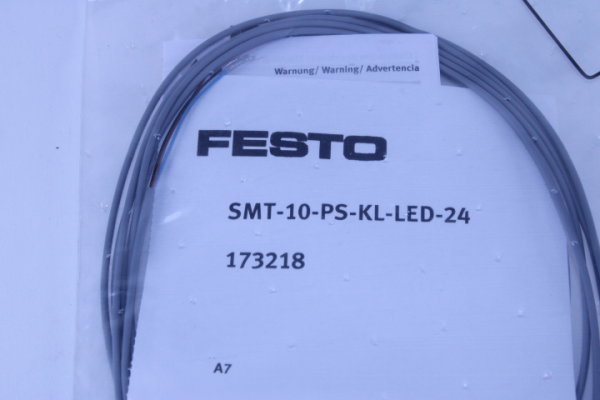FESTO Näherungsschalter SMT-10-PS-KL-LED-24 (173218)