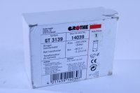 Grothe Klingeltrafo GT3139