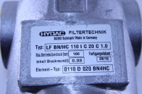 HYDAC Filter LF BN/HC 110I C 20 C 1.0 incl Druckschalter VW5C.0