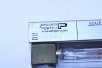 Fischer&Porter Schwebekörper Durchflussmesser 10A6132NA1CXXXX