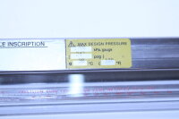 Fischer&Porter Schwebekörper Durchflussmesser 10A6132NA1CXXXX