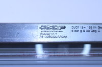 Fischer&Porter Schwebekörper Durchflussmesser M/30321/1/1  A6132B022JAA0AA
