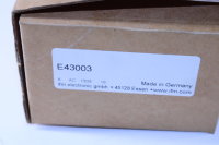 IFM E43003 Klemmverschraubung für...
