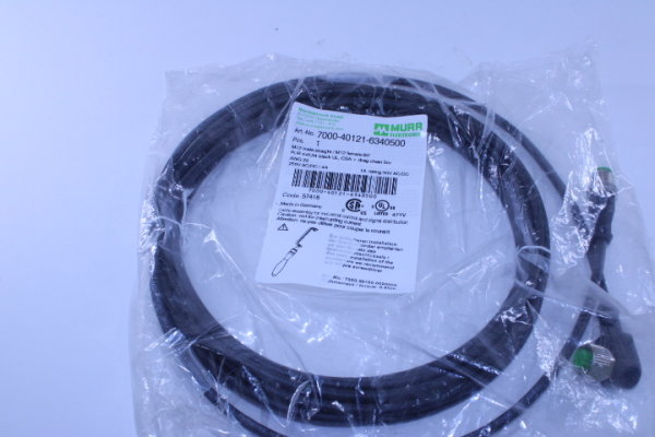 MURR Elektronik Ventilkabel 7000-40121-6340500