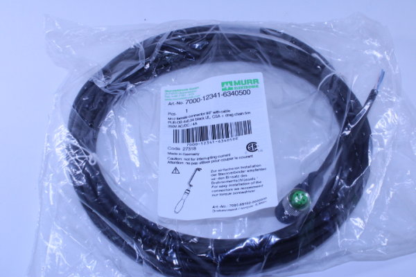 MURR Elektronik Sensorkabel 7000-1234-6340500