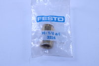FESTO Ventil H-1/8 (3324) 2 Stück
