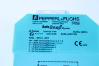 Pepperl+Fuchs Zenerbarriere Z789