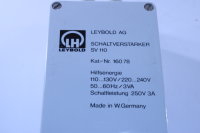 LEYBOLD Schaltverstärker SV110