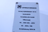 LEYBOLD Schaltverstärker SV110