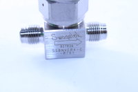 SWAGELOK SSBNVCR4-C-8761 Umschalt Faltenbalgventil