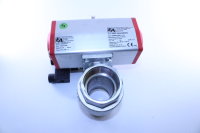 END-Armaturen Kugelhahn KA27-ED55/AM24DC ED620552