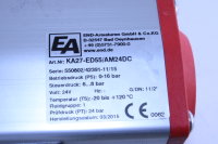 END-Armaturen Kugelhahn KA27-ED55/AM24DC ED620552