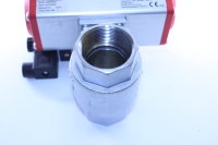 END-Armaturen Kugelhahn KA27-ED55/AM24DC ED620552