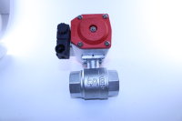 END-Armaturen Kugelhahn KA27-ED55/AM24DC ED620552