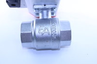 END-Armaturen Kugelhahn KA27-ED55/AM24DC ED620552