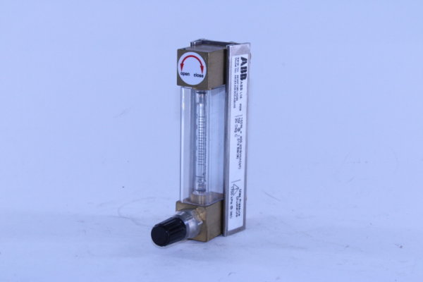 ABB Schwebekörper Durchflussmesser A6144A043CDA0DAS 400 cm3/min N2