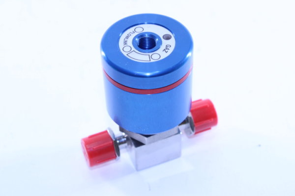 FLOWLINK 60FLOW-PF0730 Membranventil pneumatisch MVP214MMNF,1/4"