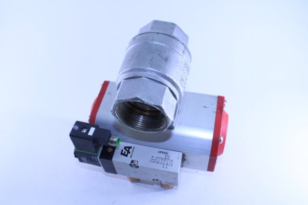 END-Armaturen Kugelhahn KA27-ED55/AM24DC ED620552