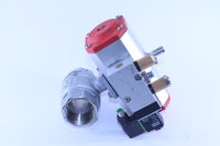 END-Armaturen Kugelhahn KA27-ED55/AM24DC ED620552