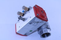 END-Armaturen Kugelhahn KA27-ED55/AM24DC ED620552