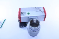 END-Armaturen Kugelhahn KA27-ED55/AM24DC ED620552