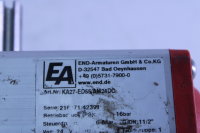 END-Armaturen Kugelhahn KA27-ED55/AM24DC ED620552