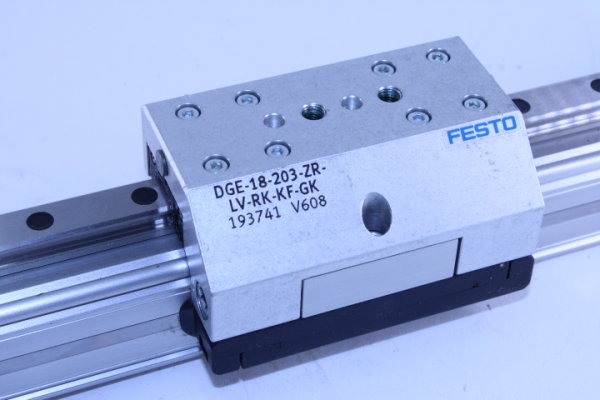 FESTO Lineareinheit DGE-18-203-ZR-LV-RK-KF-GK (193741)