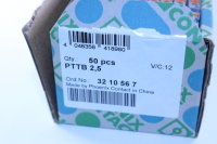PHOENIX CONTACT 50 Stück Klemmen PTTB 2,5 (3210567)