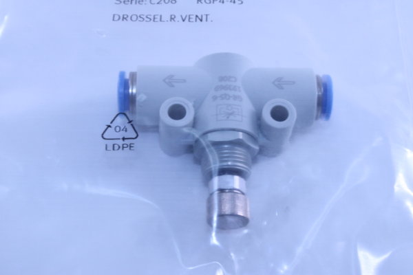 FESTO Drosselrückschlagventil GR-QS-6 (193969)