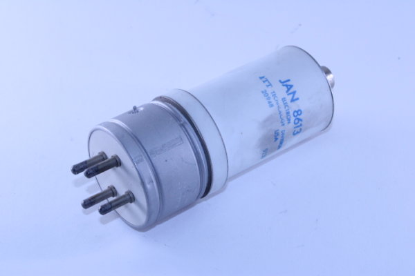 Electron Devices Hydrogen Thyratron JAN 8613