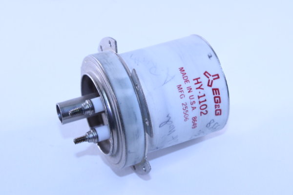 EG&G HY-1102 Hydrogen Thyratron