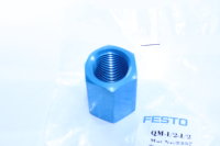 2 Stück FESTO QM-1/2-1/2 Muffe (2257)