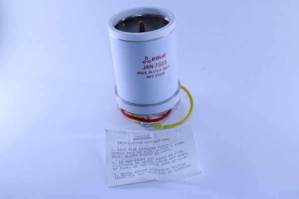 EG&G JAN-7322 Hydrogen Thyratron