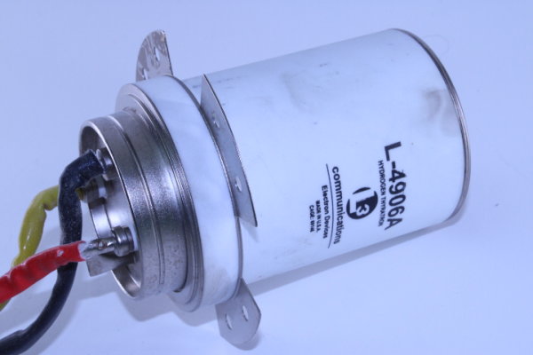Electron Devices Hydrogen Thyratron L-4906A