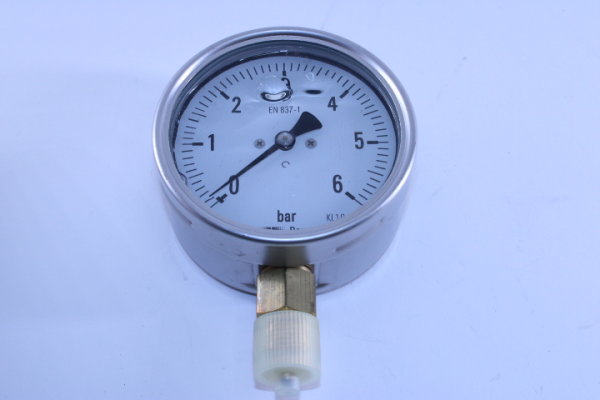 Baumer Manometer Typ DRO 100/211.111/0...6 bar
