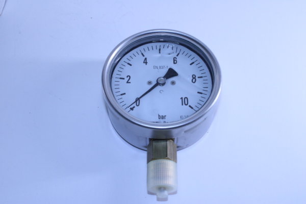 Baumer Manometer Typ DRO 100/211.111/0...10 bar