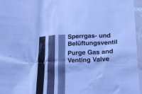 LEYBOLD 17417 Sperrgas- und Belüftungsventil