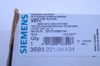 SIEMENS 3SB3221-0AA31 Drucktaster