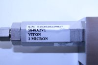 BROOKS Mass Flow Controller 5850S/BC1CA1EB3AA1B1 500 SCCM Oxygen