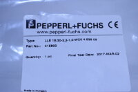 PEPPERL+FUCHS Lichtleiter LLE 18/30-2,3-1,0-WC0 (415800)