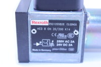 REXROTH Druckschalter HED 8 OH 20/200 K14 MNR R90199808