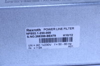 REXROTH NFE02.1-230.008 Power Line Filter