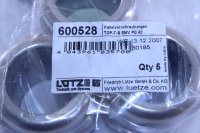 LUETZE PG42 Kabelverschraubung Messing 600528  5 Stück